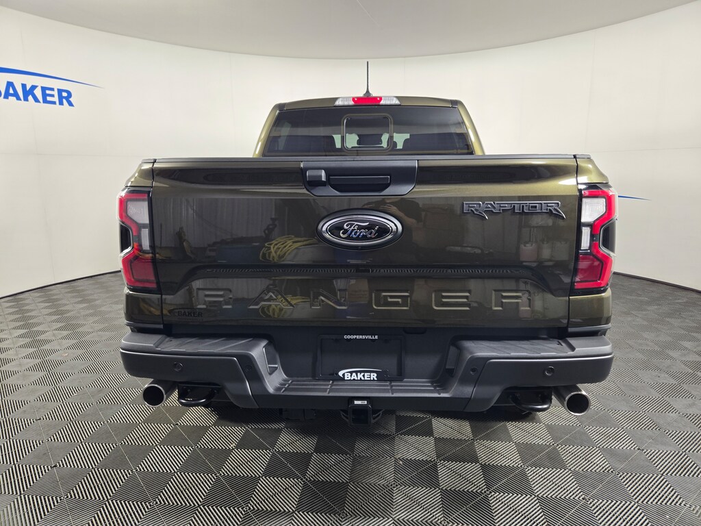New 2026 Ford Ranger Raptor TRUCK