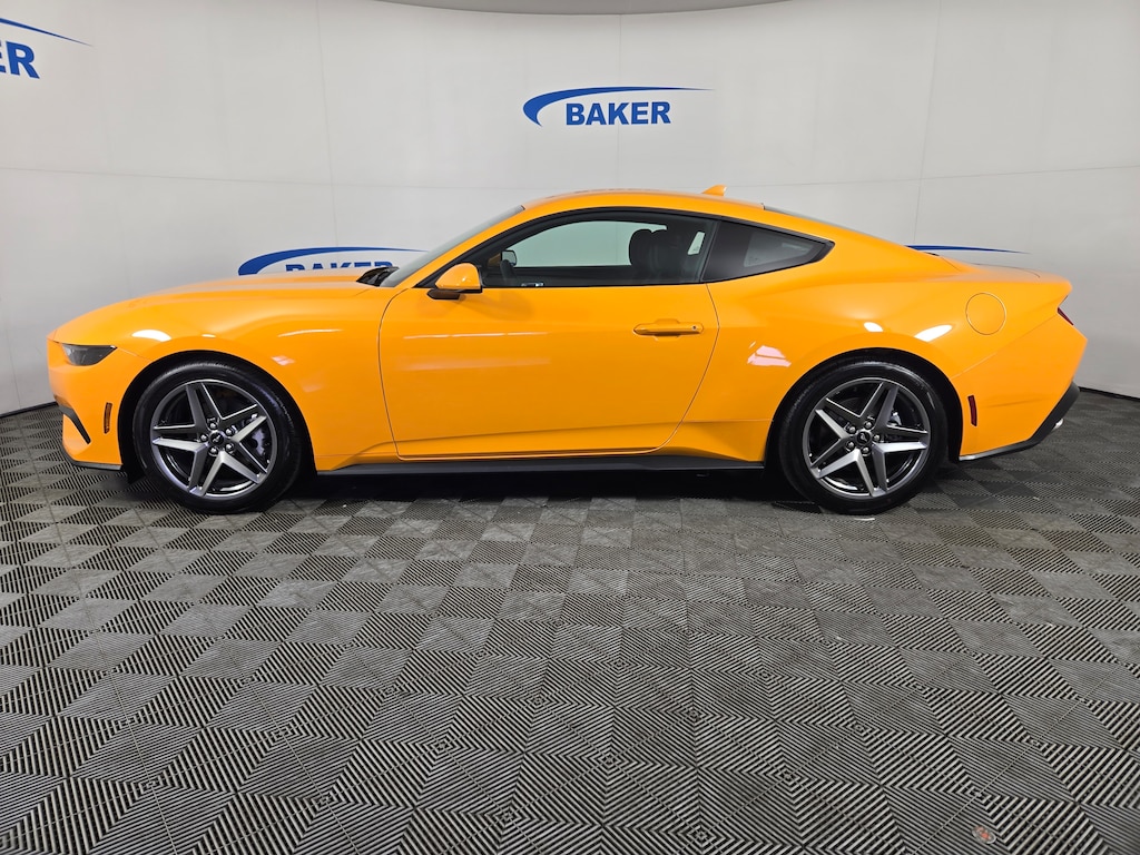 New 2026 Ford Mustang CAR