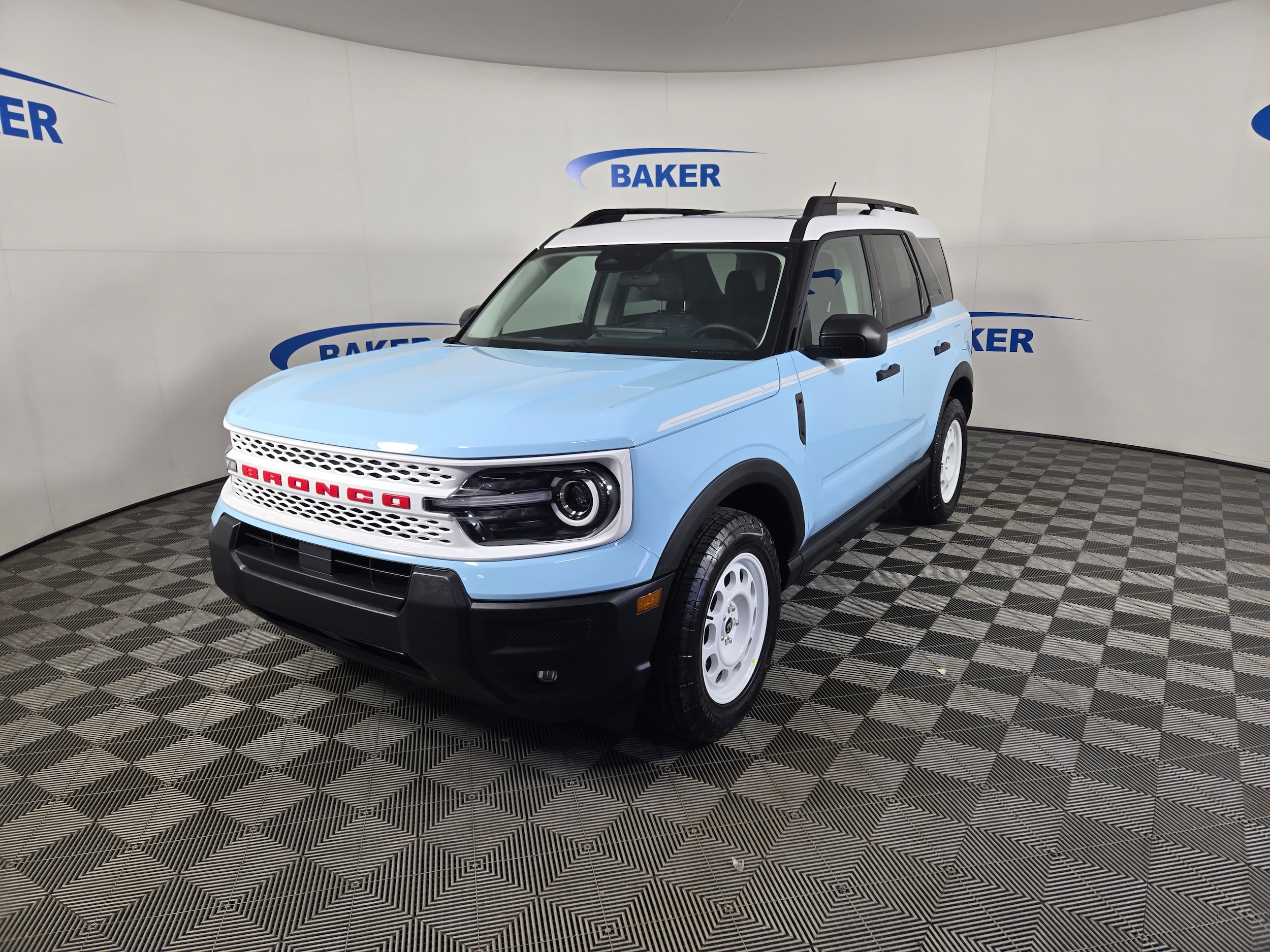 2025 Ford Bronco Sport Heritage's photo