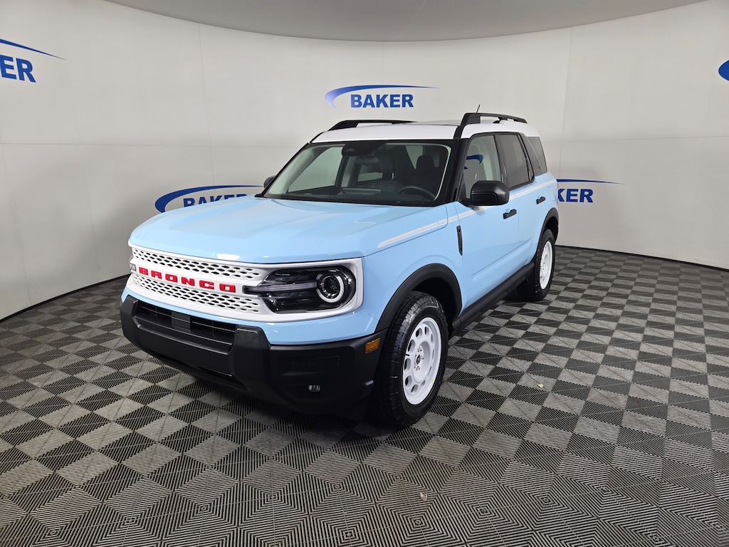 New 2025 Ford Bronco Sport Heritage SUV