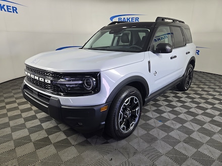 2026 Ford Bronco Sport Outer Banks SUV