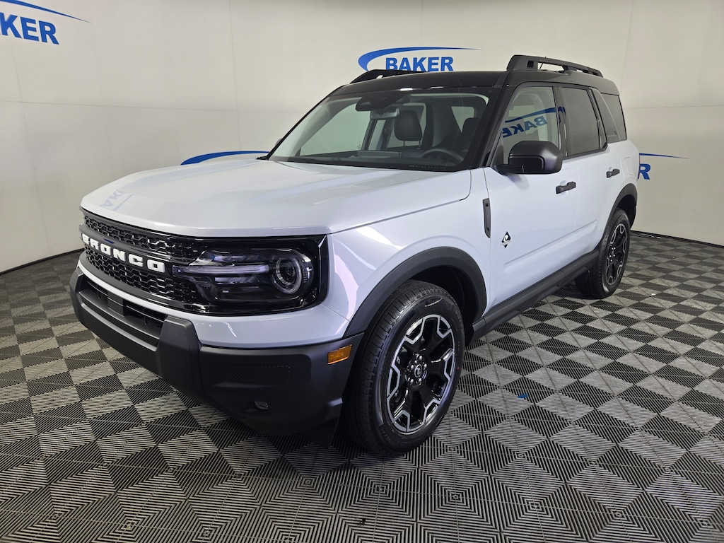 New 2026 Ford Bronco Sport Outer Banks SUV