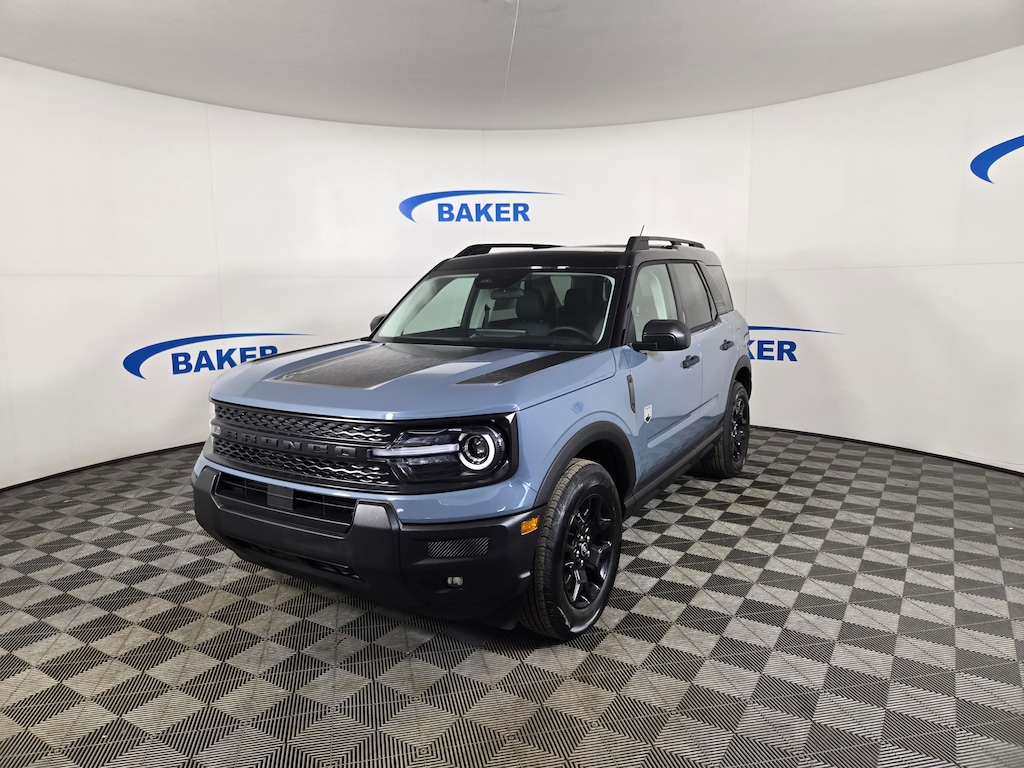 New 2025 Ford Bronco Sport Big Bend SUV