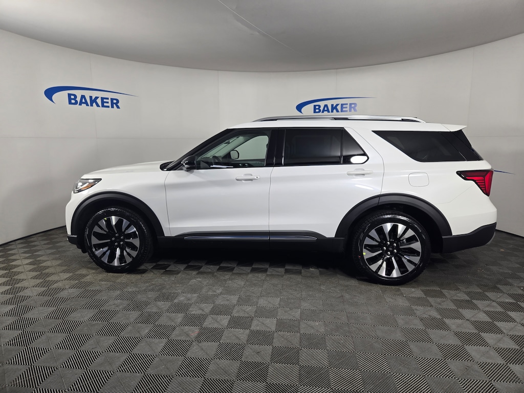 New 2026 Ford Explorer Platinum SUV