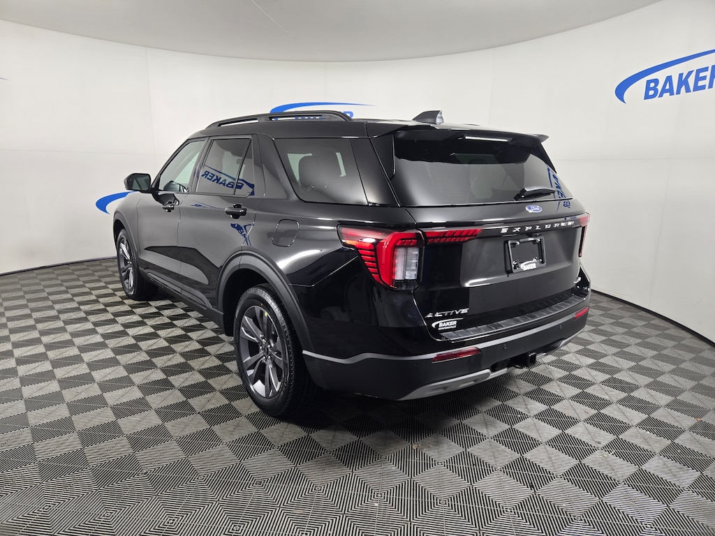 New 2026 Ford Explorer Active SUV