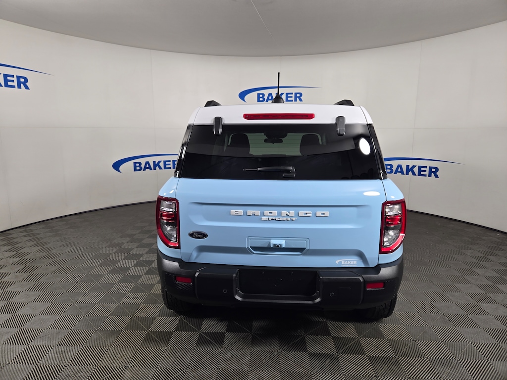 New 2025 Ford Bronco Sport Heritage SUV