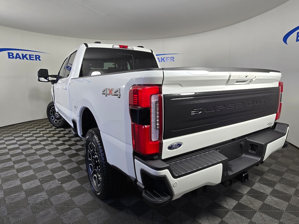 New 2026 Ford F-350 Platinum TRUCK