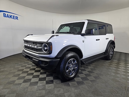 2026 Ford Bronco Big Bend SUV