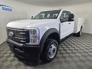 2026 Ford F-450 Chassis SERVICE BODY  TRUCK