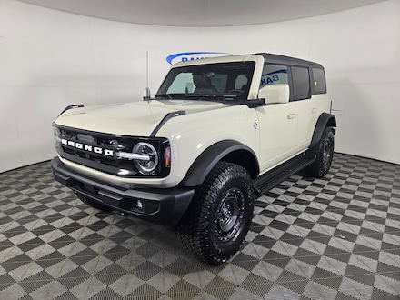2025 Ford Bronco Outer Banks SUV for sale in Coopersville, MI