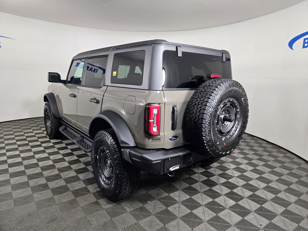 New 2025 Ford Bronco Badlands SUV