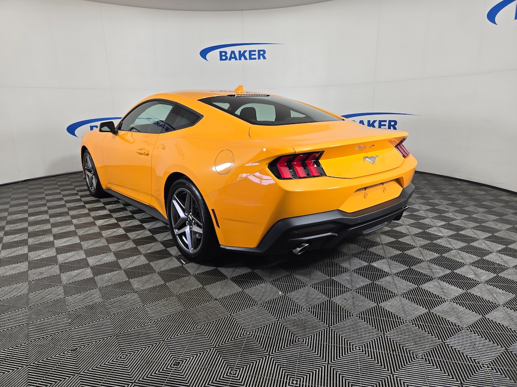 New 2026 Ford Mustang CAR