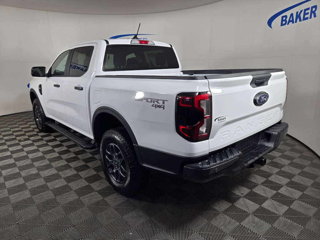 New 2025 Ford Ranger XLT TRUCK