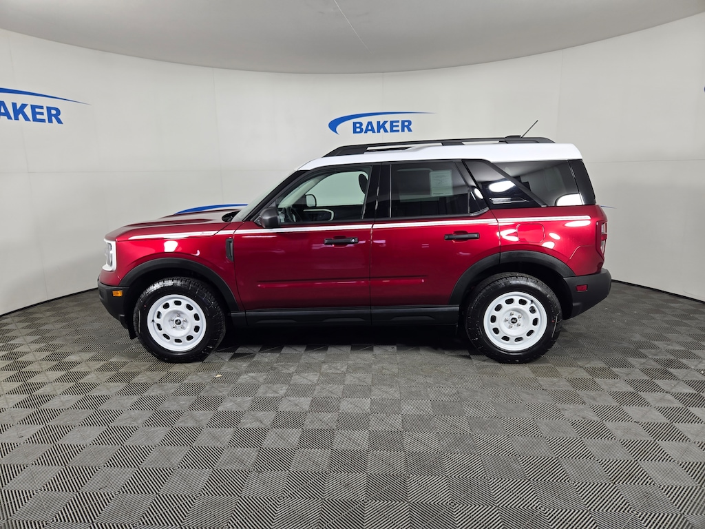 New 2025 Ford Bronco Sport Heritage SUV