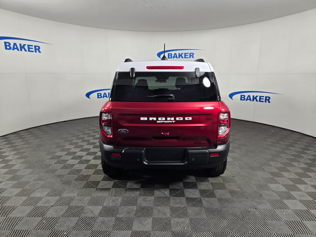 New 2025 Ford Bronco Sport Heritage SUV