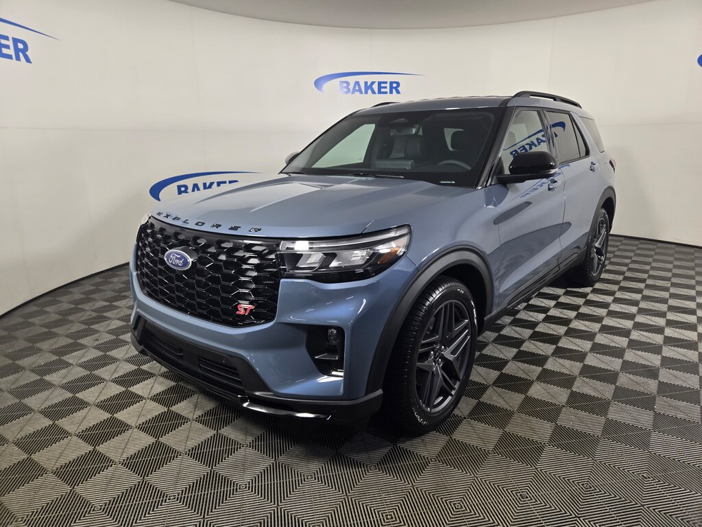 New 2026 Ford Explorer ST SUV