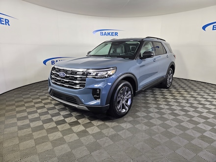 2026 Ford Explorer Active SUV