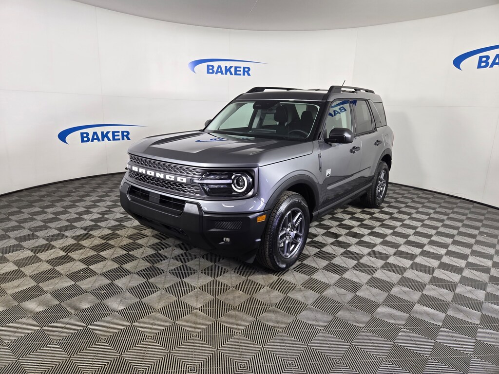 New 2025 Ford Bronco Sport Big Bend SUV