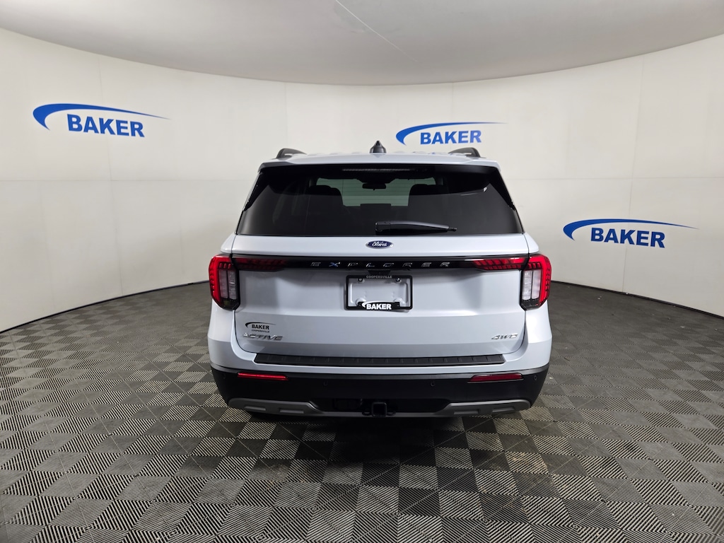 New 2026 Ford Explorer Active SUV