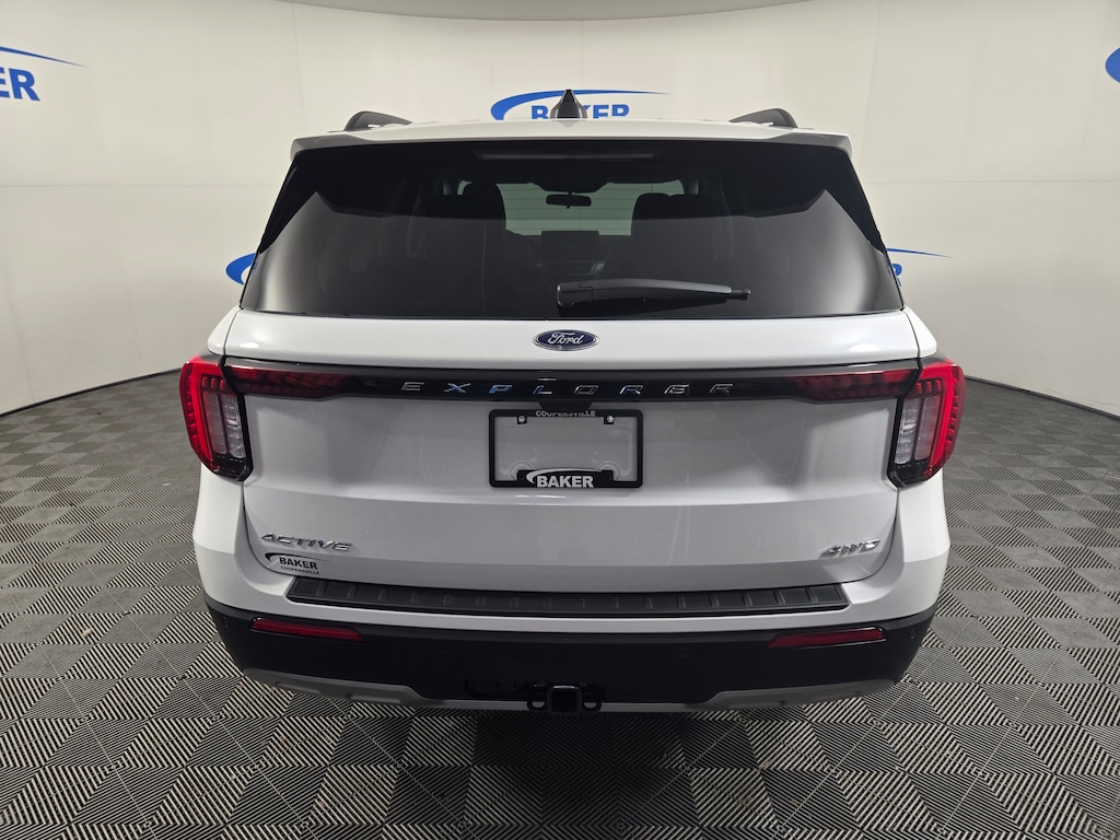 New 2026 Ford Explorer Active SUV