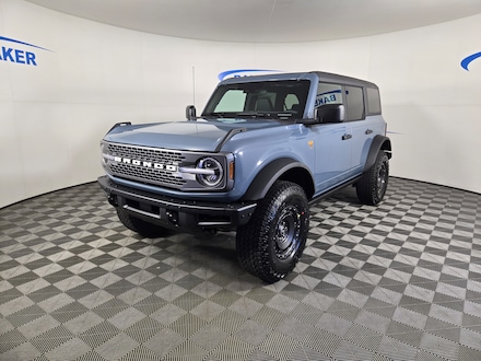 2025 Ford Bronco Badlands SUV for sale in Coopersville, MI