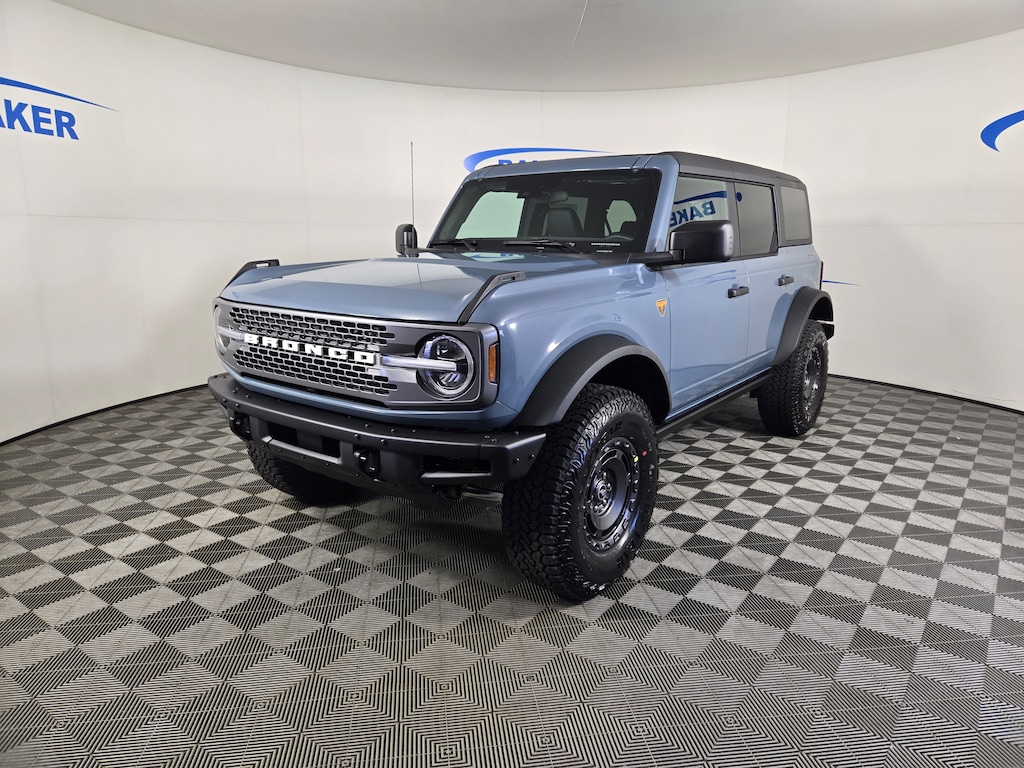 New 2025 Ford Bronco Badlands SUV
