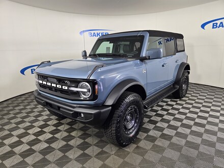 2025 Ford Bronco Outer Banks SUV for sale in Coopersville, MI