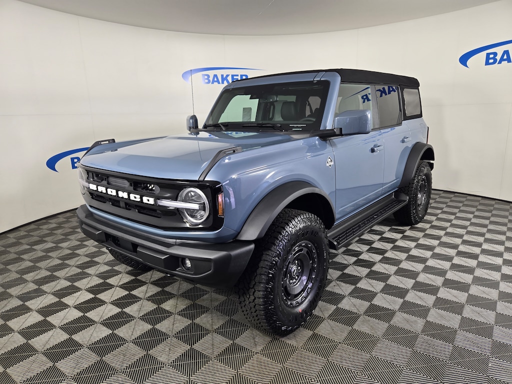 New 2025 Ford Bronco Outer Banks SUV