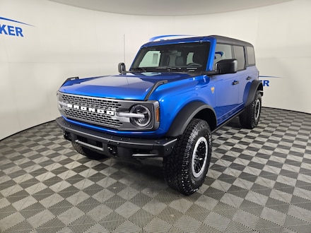 2025 Ford Bronco Badlands SUV