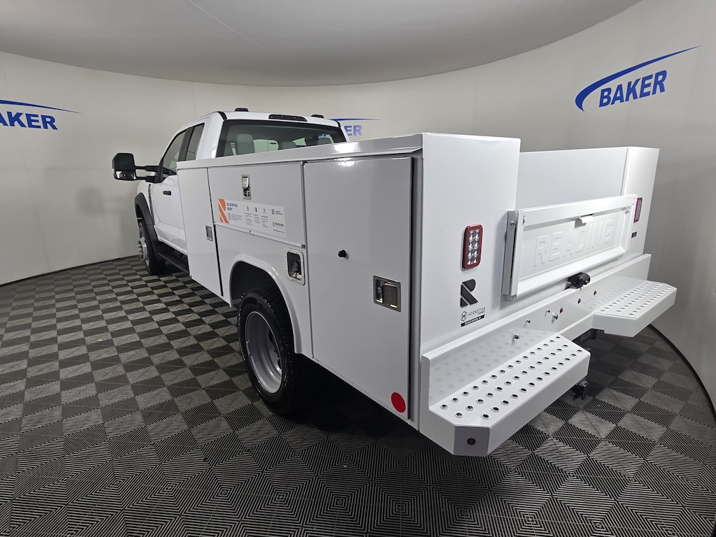 New 2026 Ford F-450 Chassis SERVICE BODY  TRUCK