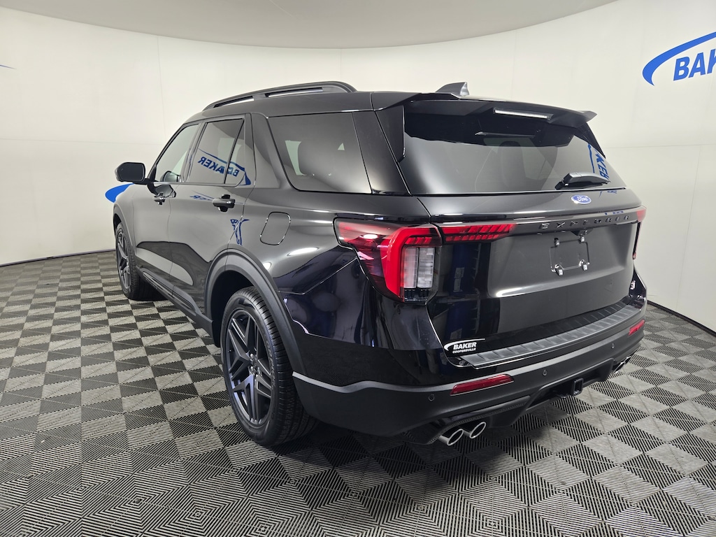 New 2026 Ford Explorer ST SUV