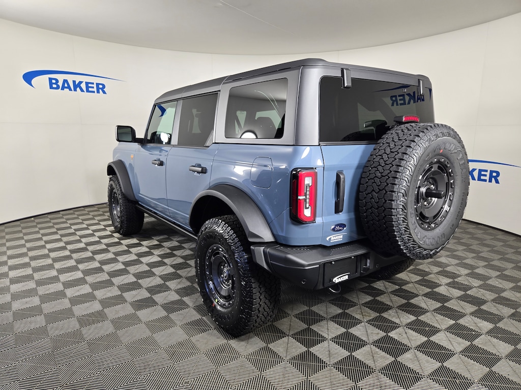 New 2025 Ford Bronco Badlands SUV