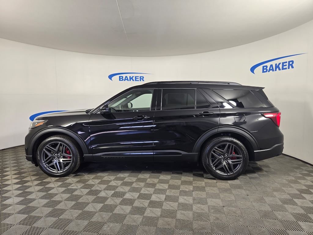 New 2026 Ford Explorer ST SUV