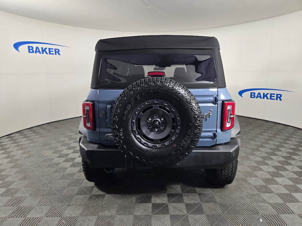 New 2025 Ford Bronco Outer Banks SUV