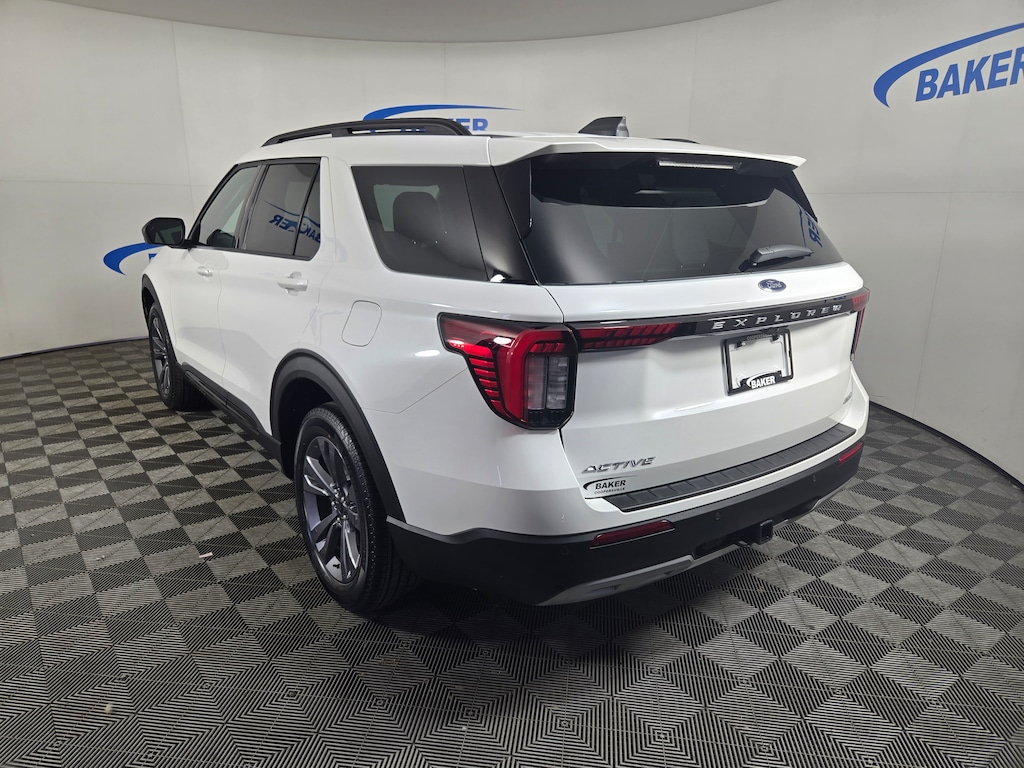 New 2026 Ford Explorer Active SUV