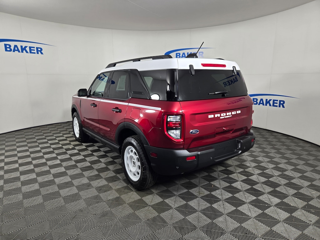 New 2025 Ford Bronco Sport Heritage SUV
