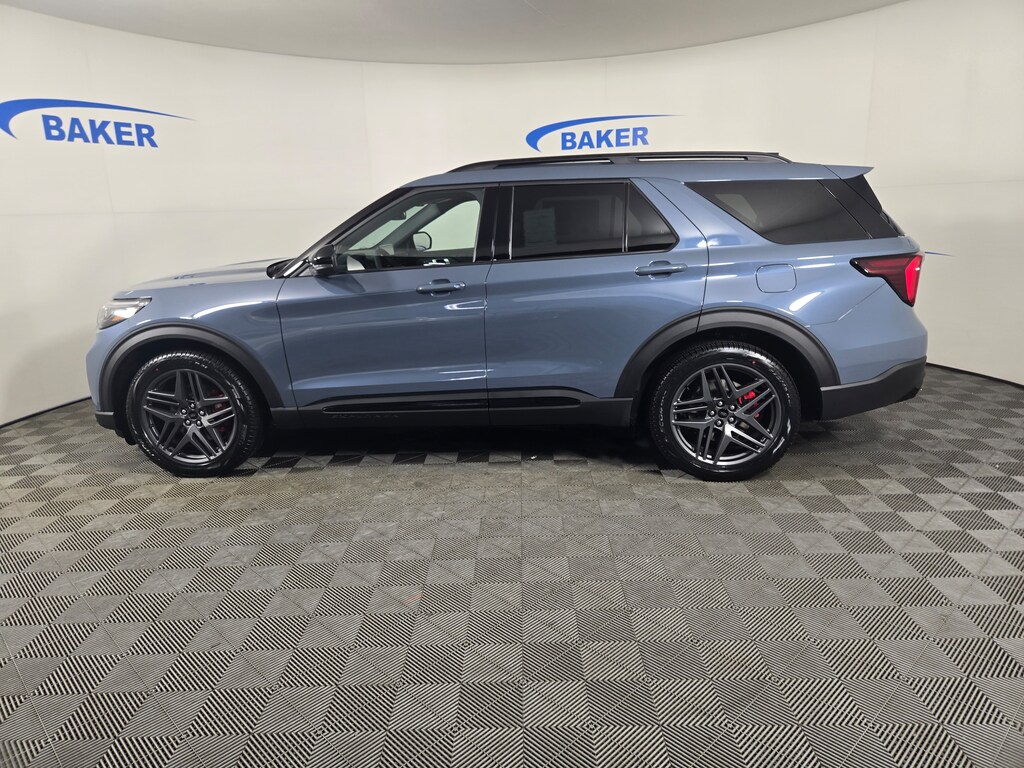 New 2026 Ford Explorer ST SUV