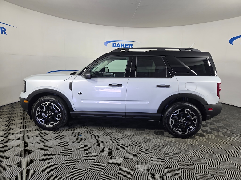 New 2026 Ford Bronco Sport Outer Banks SUV