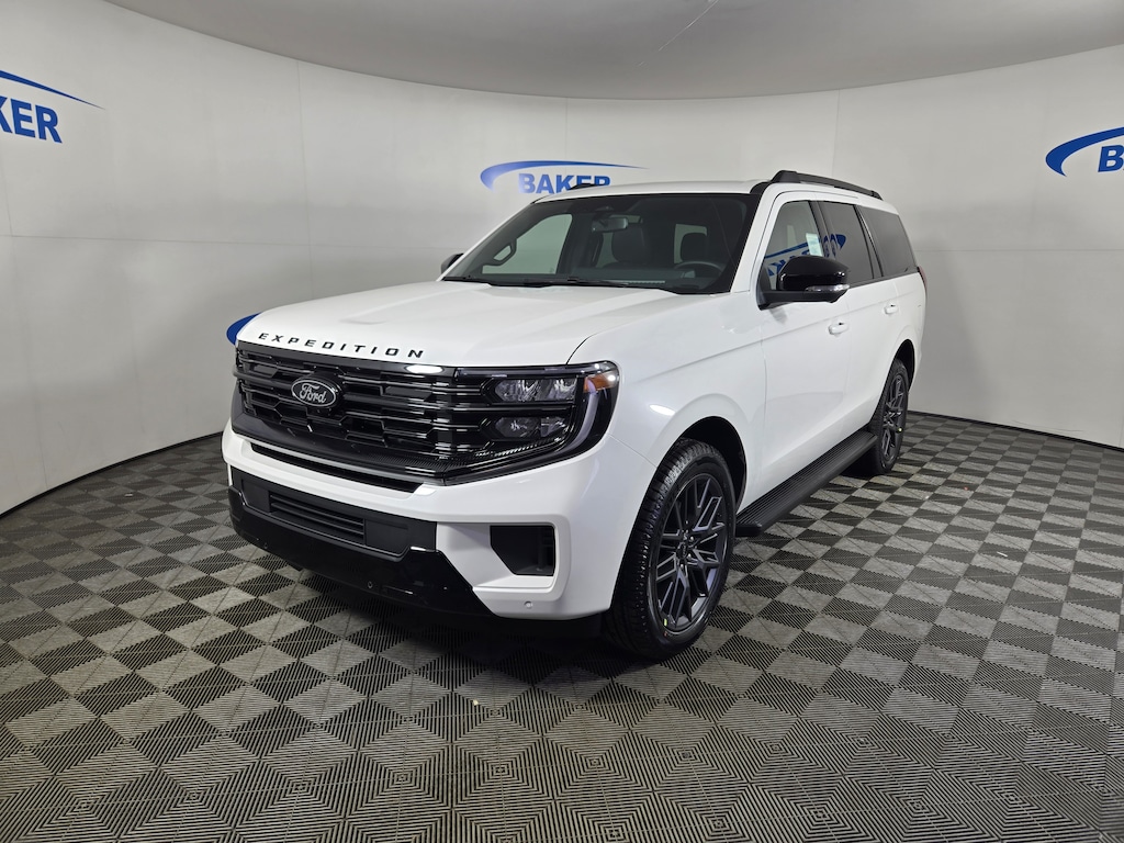 New 2026 Ford Expedition Platinum SUV