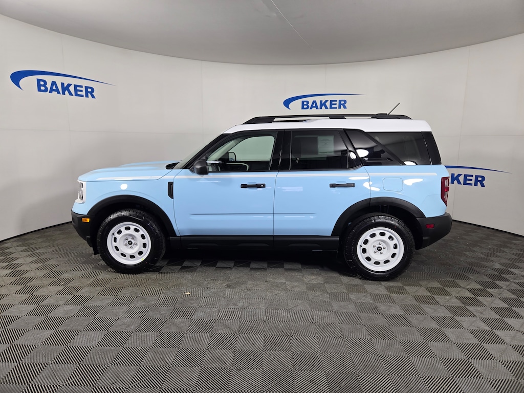 New 2025 Ford Bronco Sport Heritage SUV