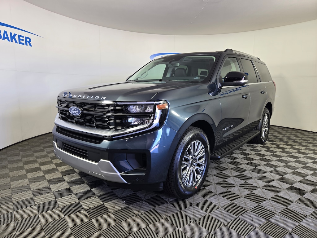 New 2026 Ford Expedition Platinum SUV