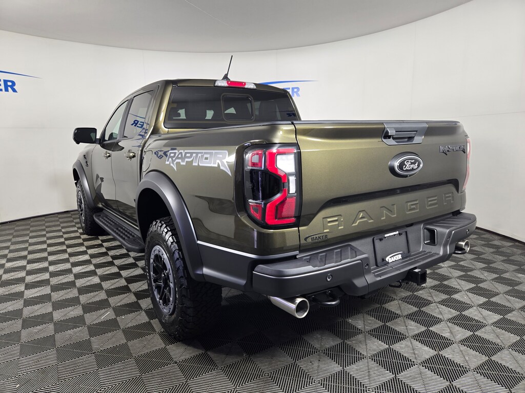 New 2026 Ford Ranger Raptor TRUCK