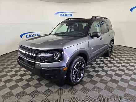 2025 Ford Bronco Sport Outer Banks&reg; SUV