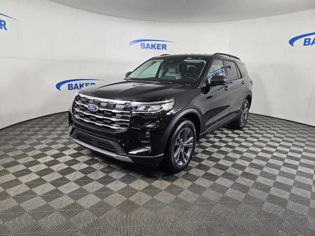 New 2026 Ford Explorer Active SUV