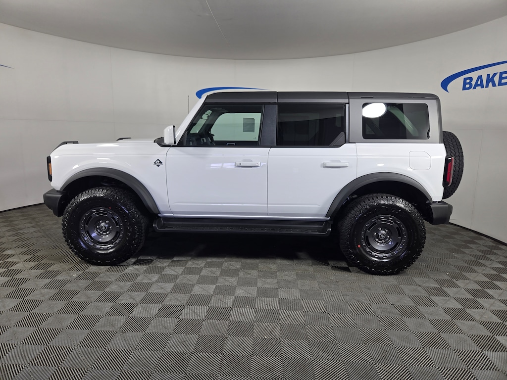 New 2025 Ford Bronco Outer Banks SUV