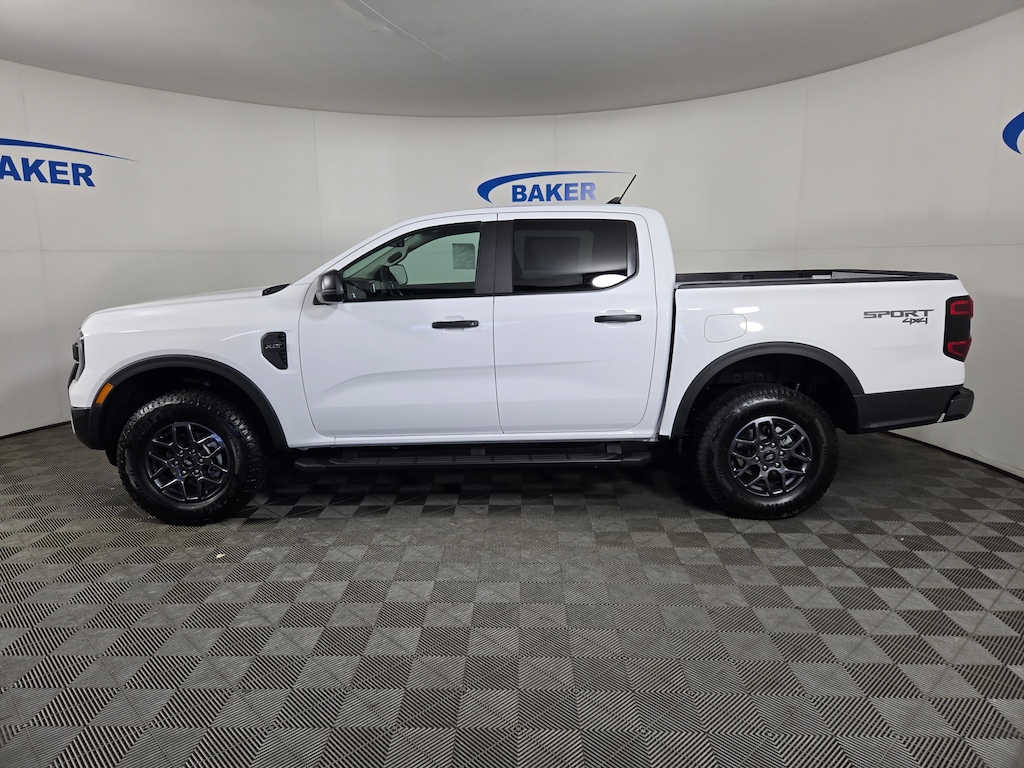 New 2025 Ford Ranger XLT TRUCK