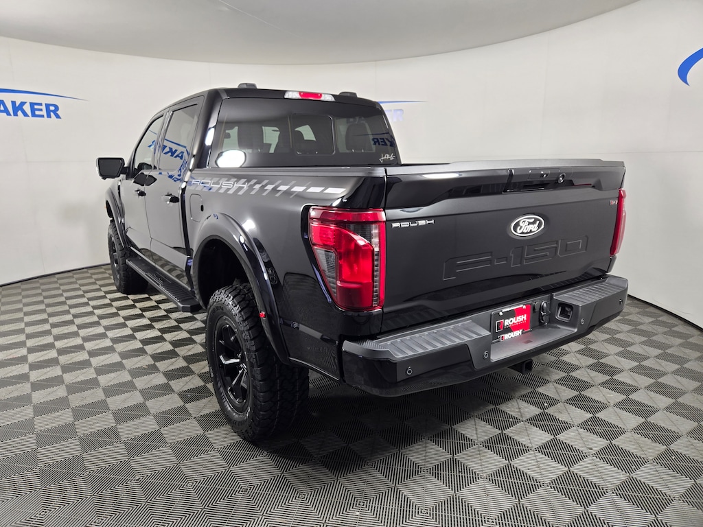New 2025 Ford F-150 XLT ROUSH RT6 TRUCK