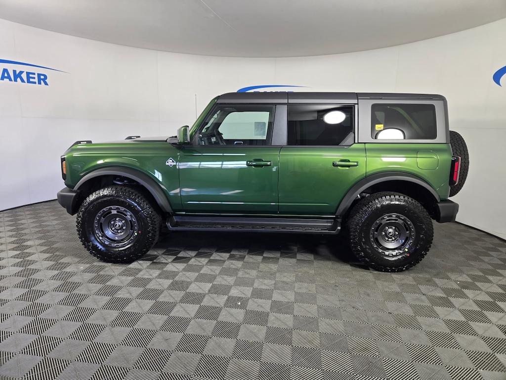 New 2025 Ford Bronco Outer Banks SUV