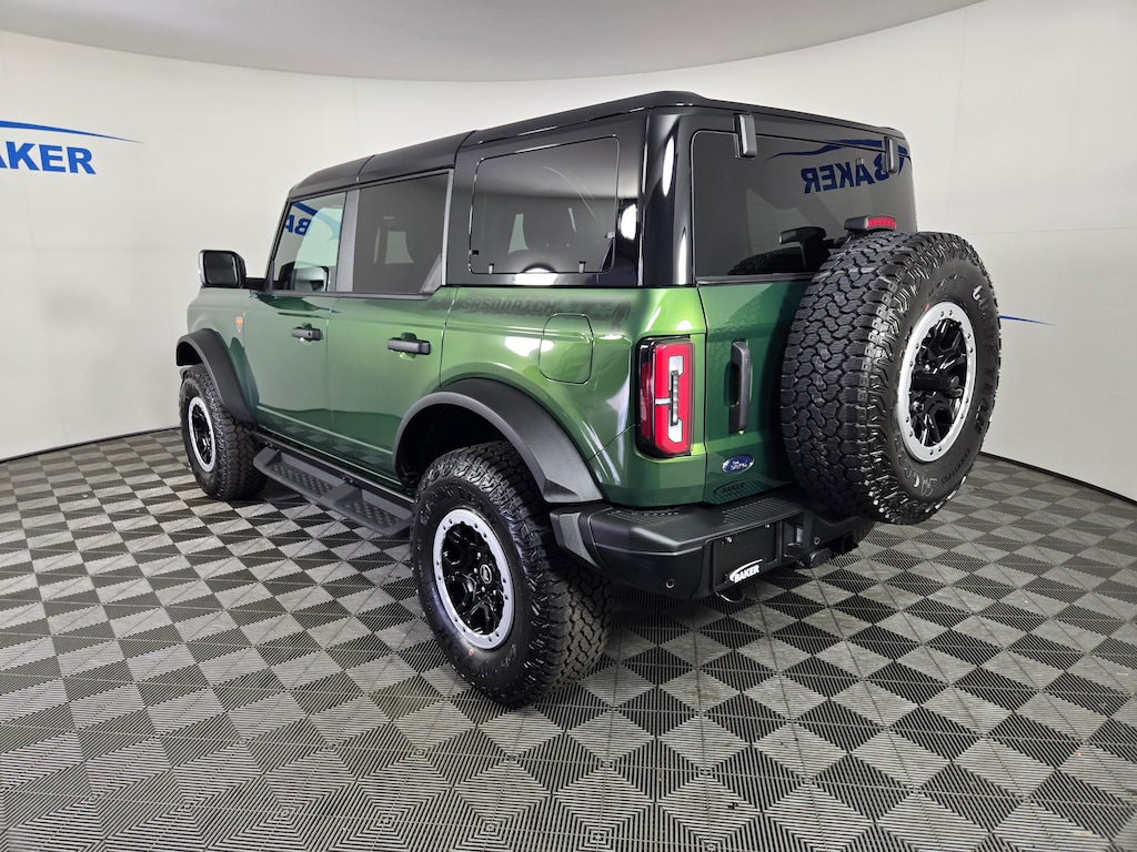 New 2025 Ford Bronco Badlands SUV