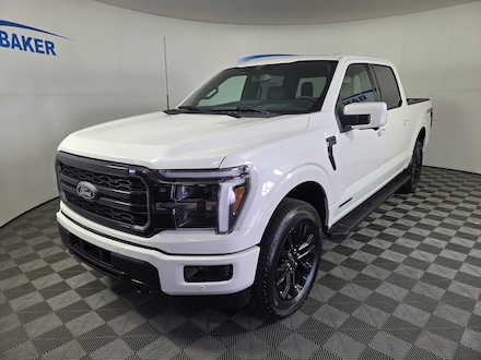 2025 Ford F-150 Lariat Crew Cab Truck